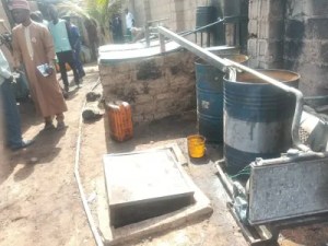 Nigerian Navy Destroys 20 Illegal Refining Sites in Major Operation